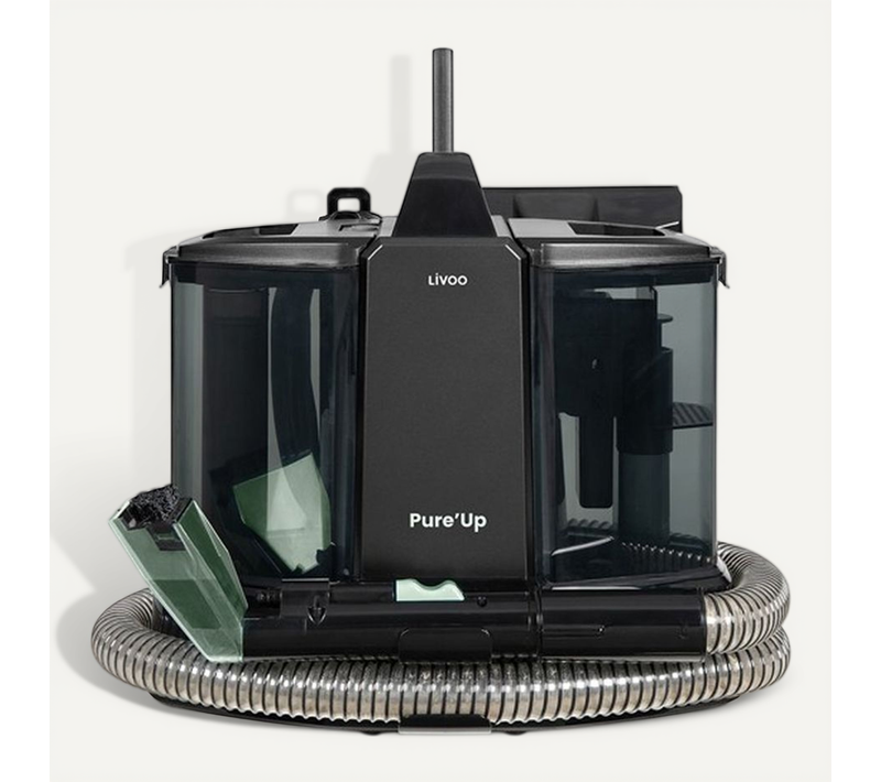 Nettoyeur Multi-surfaces 500 W, Aspiration 11 à 13 Kpa, Réservoirs 1300/600 Ml