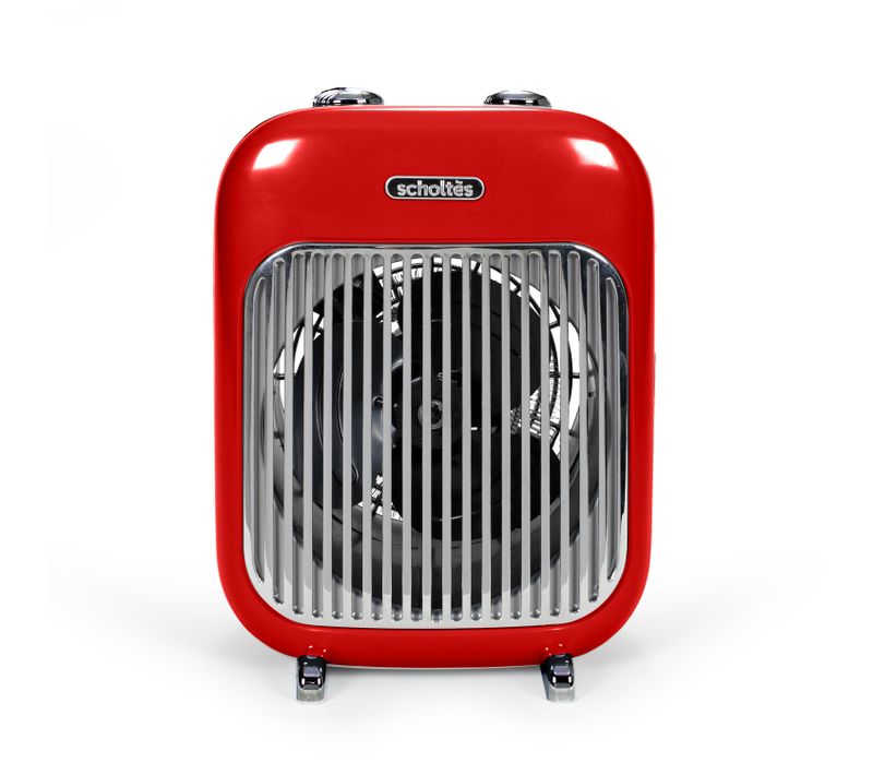 Chauffage Soufflant 2000w Rouge - Scsv500r