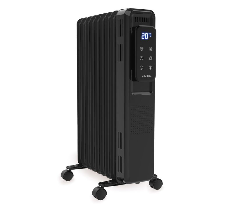 Radiateur Bain D'huile 2000w Noir - Schd509n