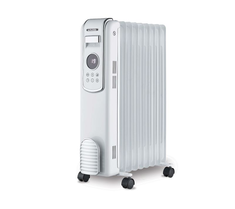 Radiateur Bain D'huile 2000w Blanc - Schv909b
