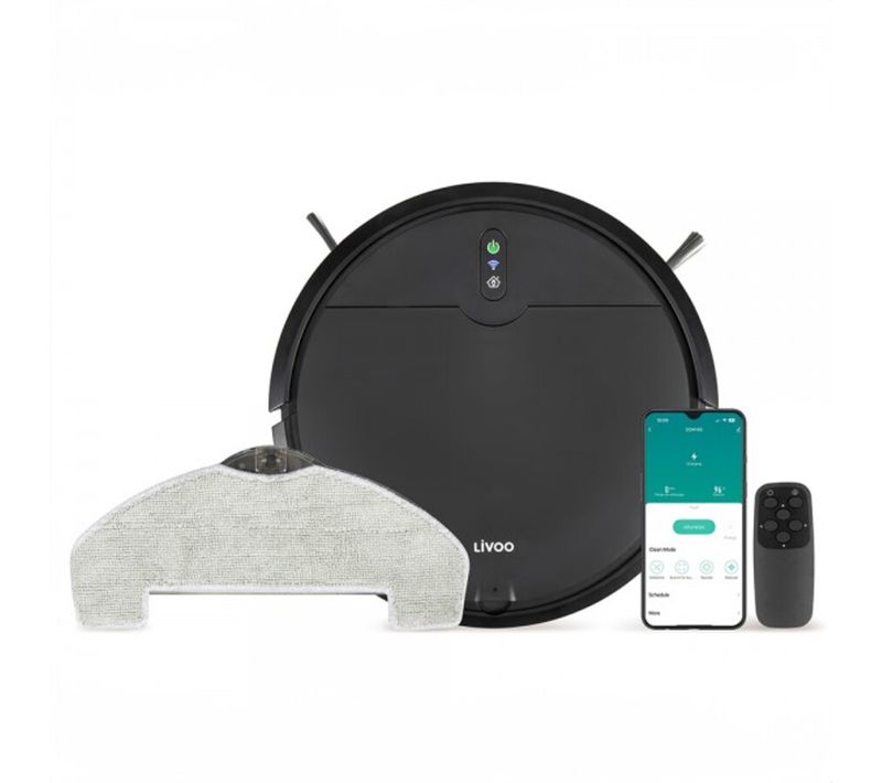 Aspirateur Robot Laveur Connecté - Doh145