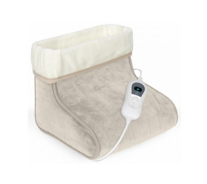 Chauffe Pieds 100w Gris Dos220c