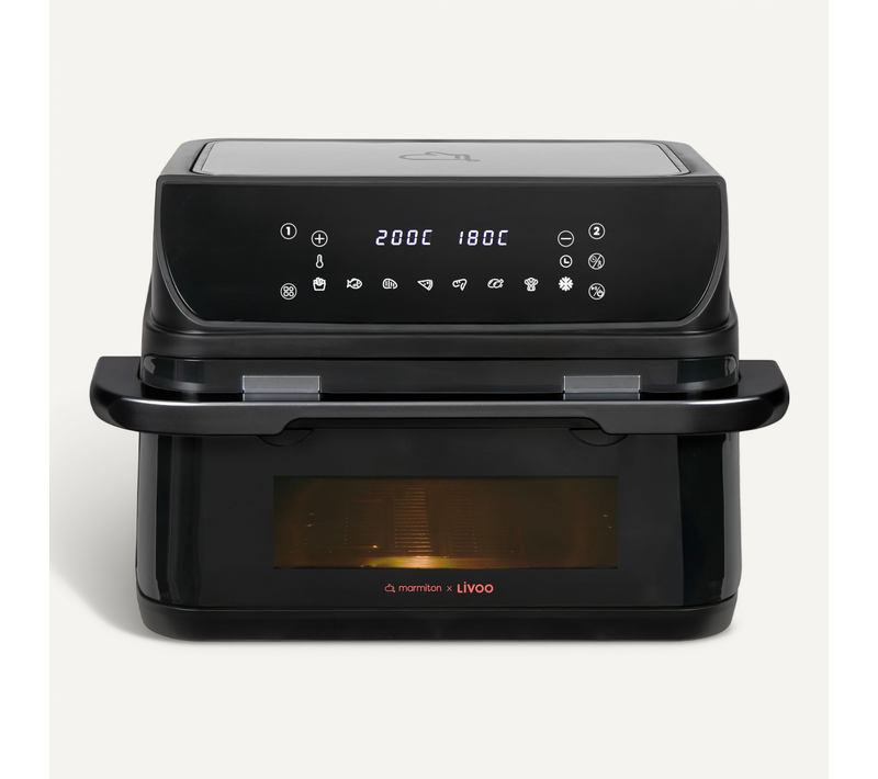 Friteuse Sans Huile Avec Séparateur 10l 2400w Doc346co