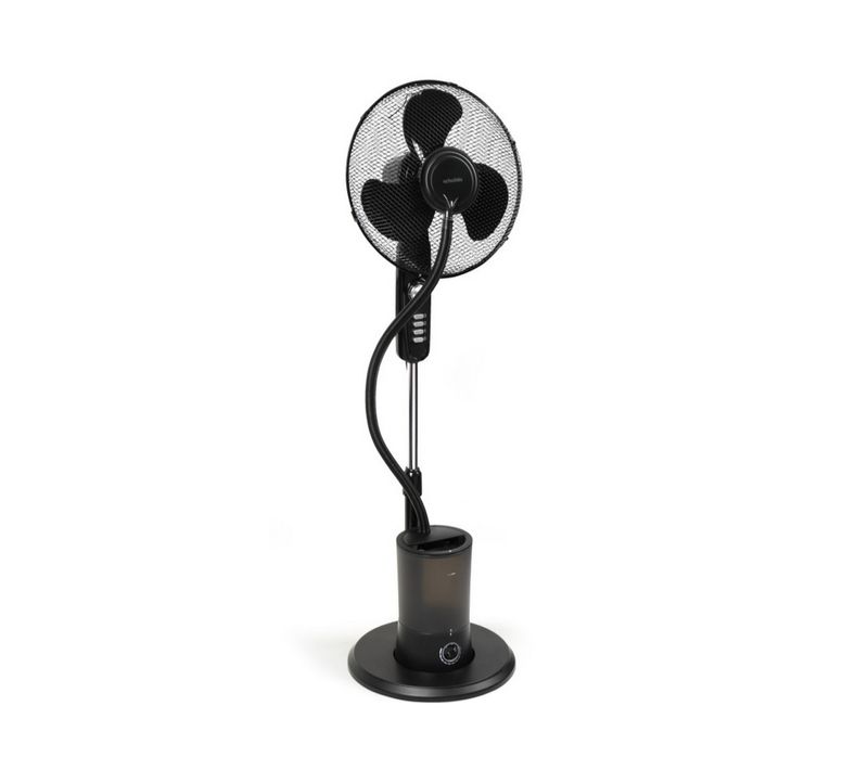 Ventilateur Sur Pied 40cm 85w Noir Scbu40m