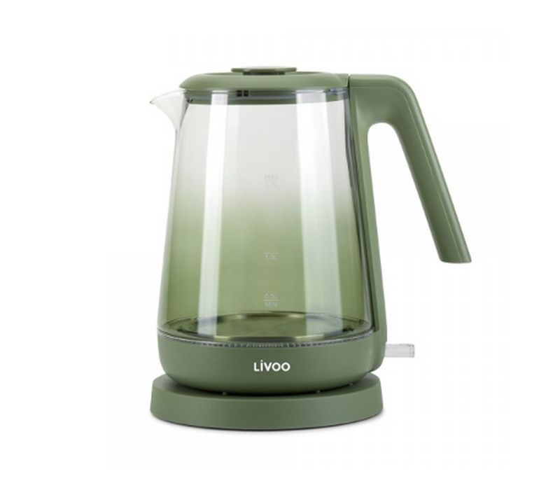 Bouilloire électrique En Verre 1.7l 2200w - Dod216v