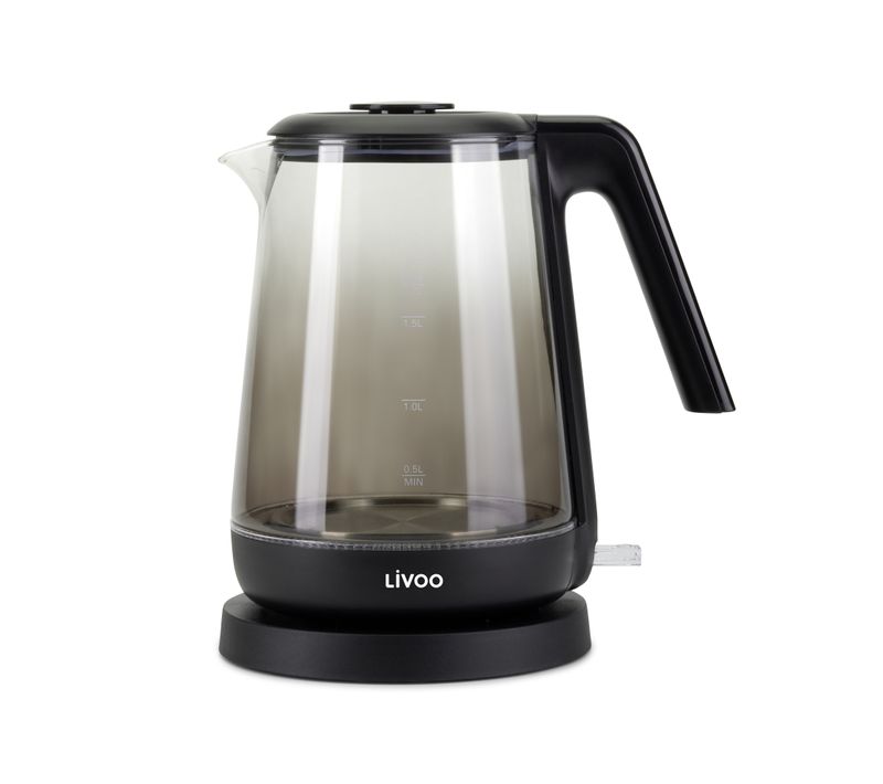 Bouilloire DOD216N LIVOO 1,7L - 2200W - Transparent