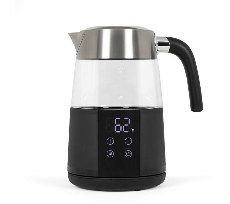 Bouilloire Électrique Digitale Dod221n 1,7 L — 40–100°c, 2200 W, Tactile