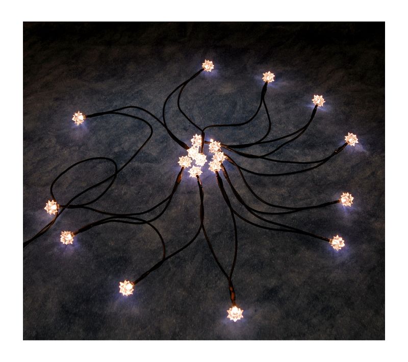 Guirlande Diamant 20 LED Clignotantes