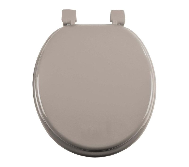 Abattant Wc Uni "vitamine Ii" 37cm Taupe