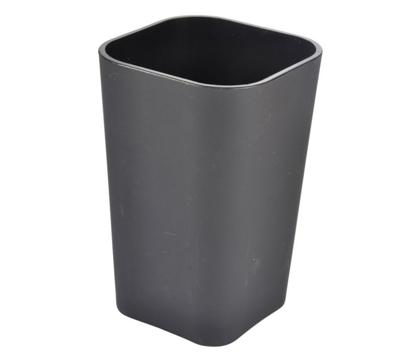 Gobelet Soft Touch "vitamine Ii" 11cm Noir