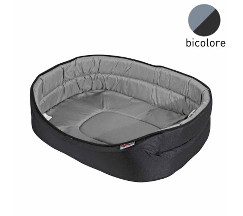 Panier Ovale Pour Chien et Chat "essentiel" 75cm Noir