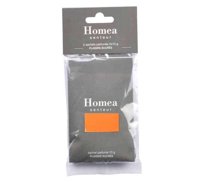 Lot De 2 Sachets Parfumés "calie" 20g Plaisirs Sucrés