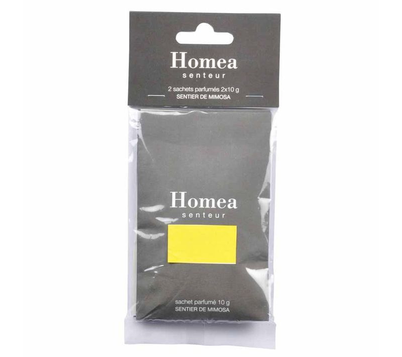 Lot De 2 Sachets Parfumés "calie" 20g Sentier De Mimosa