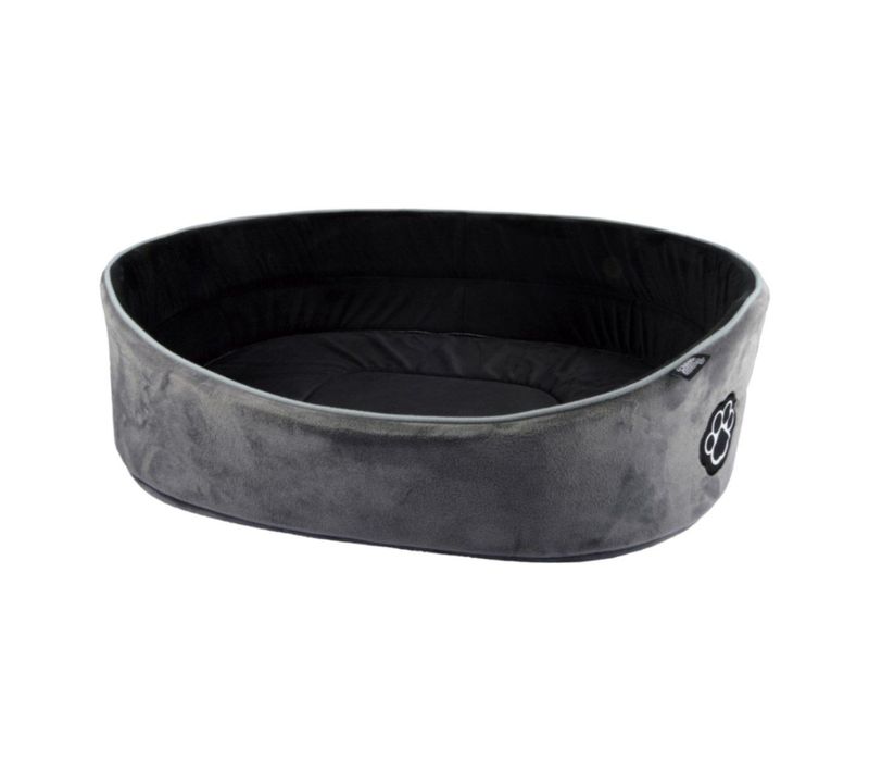 Panier Pour Chien et Chat "patchy" 50cm Gris