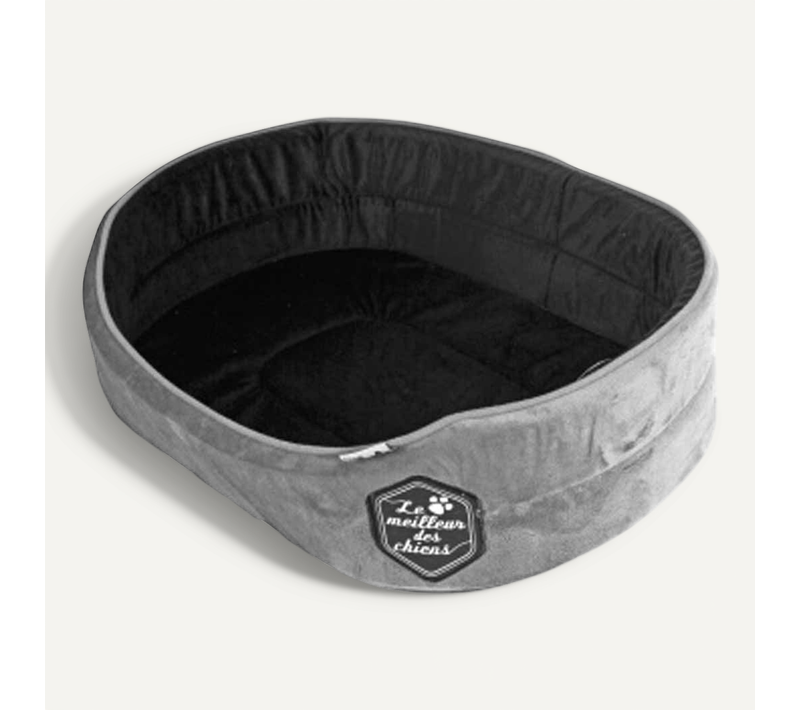 Panier Pour Chien et Chat "patchy" 70cm Gris