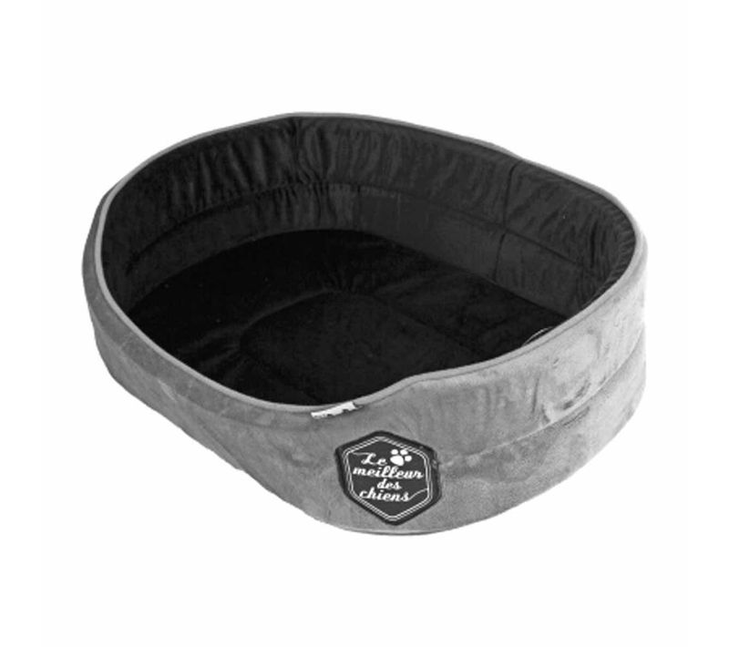 Panier Pour Chien et Chat "patchy" 80cm Gris