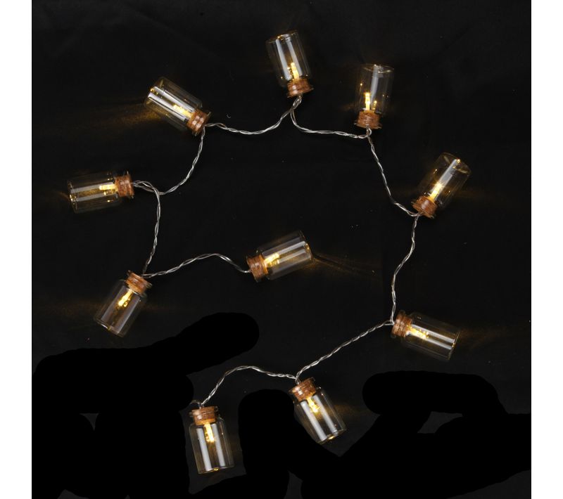 Guirlande Lumineuse Interieure 10 Fioles