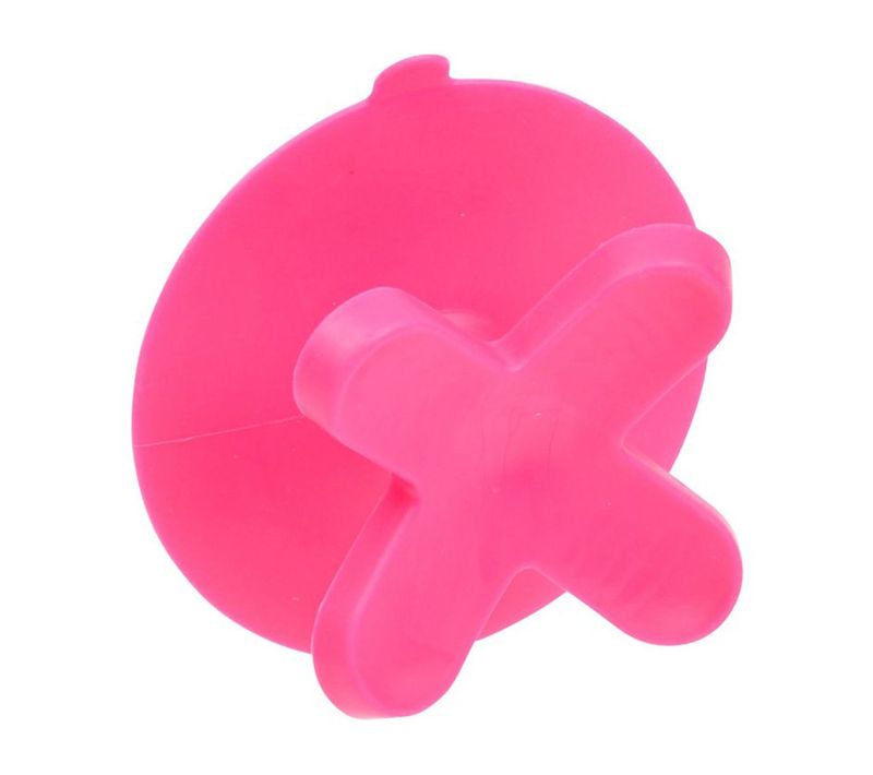 Crochet Ventouse "vitamine Ii" 6cm Fuchsia