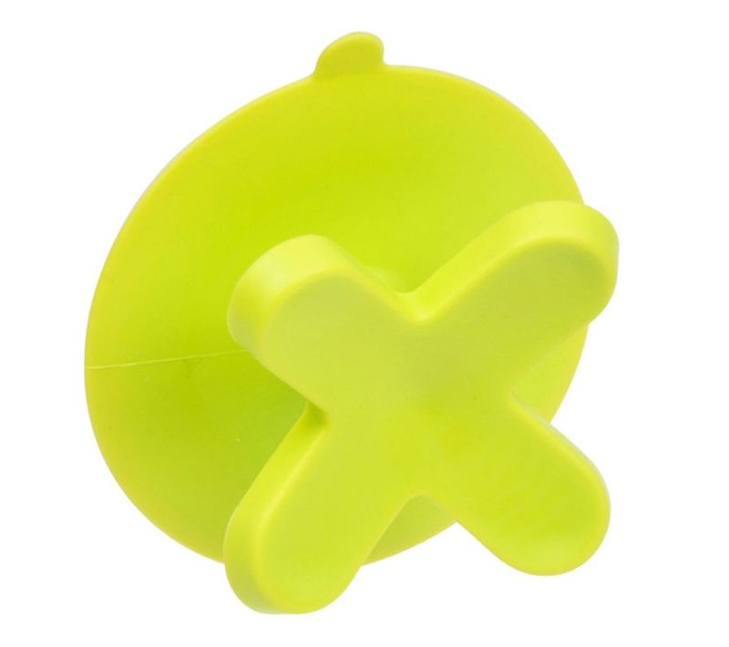 Crochet Ventouse "vitamine Ii" 6cm Vert Anis