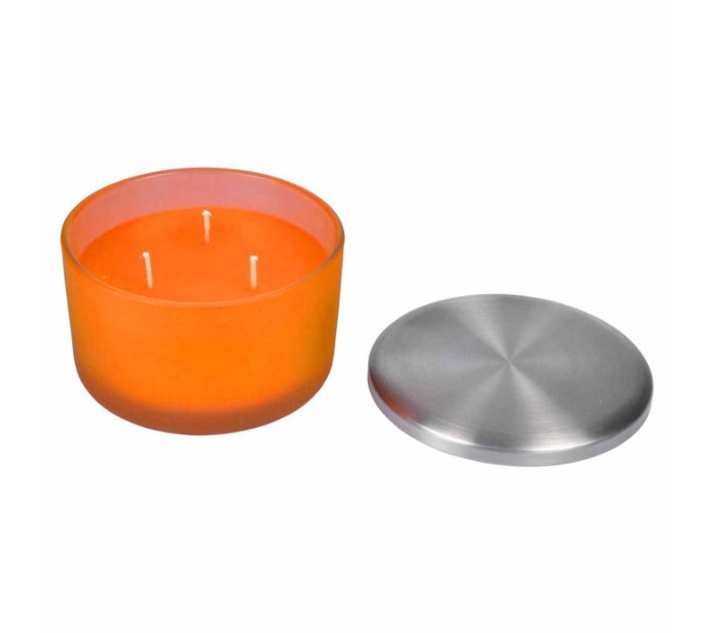 Bougie Parfumée Verrine "tropical Fresh" 13cm Mandarine Orientale