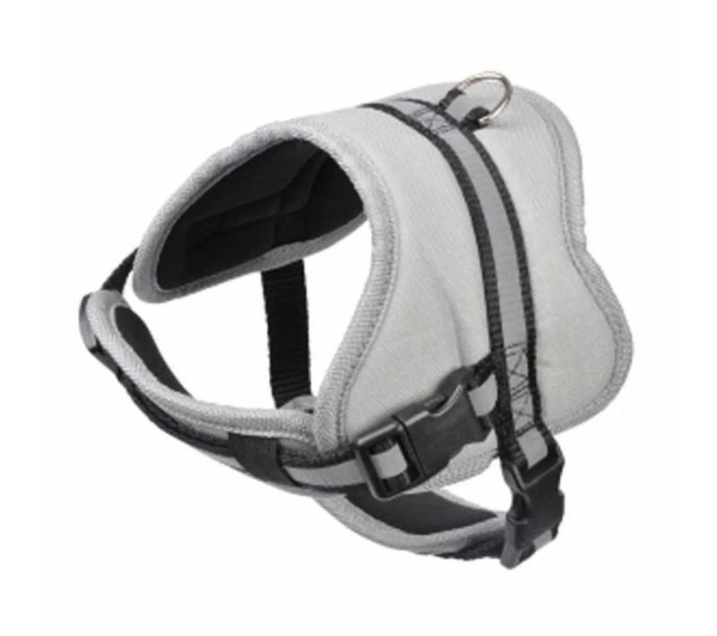 Harnais Pour Chien "matelassé" 45cm Gris