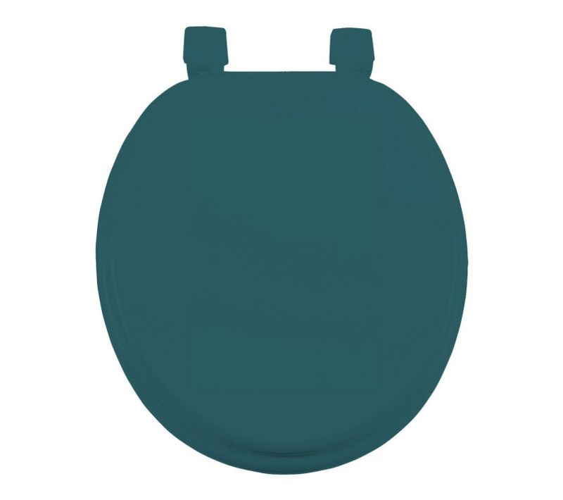 Abattant Wc Uni "vitamine Ii" 37cm Bleu Émeraude
