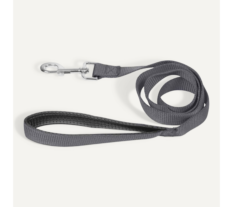 Laisse Chien Confort "essentiel" 120cm Anthracite