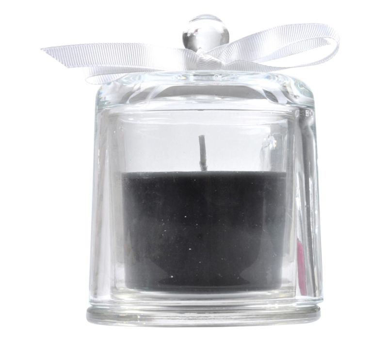 Bougie Parfumée Cloche "essentiel" 12cm Bois De Cèdre