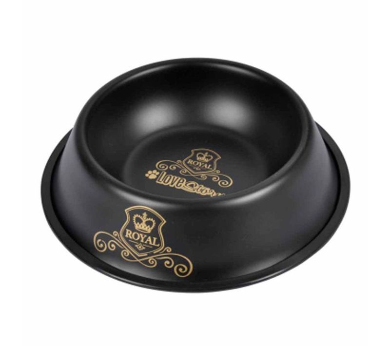 Gamelle Pour Chien et Chat "luxury" 21cm Noir