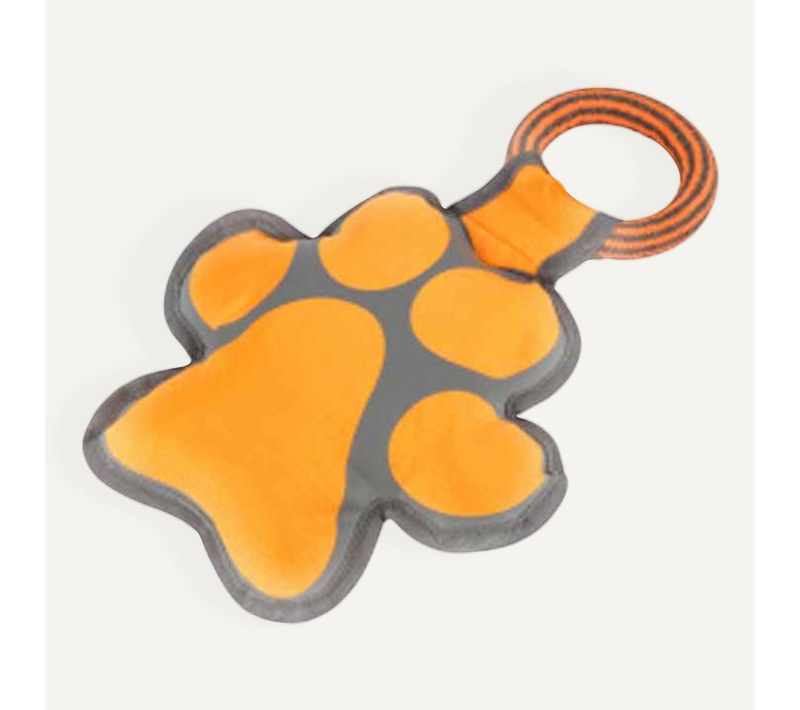 Jouet Pour Chien "patte Oxford" 22cm Orange