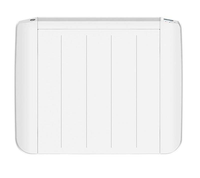 Thecof1500n - Radiateur Fonte - Inertie Sèche - 1500w - Ecran Lcd - 3 Programmes - Blanc