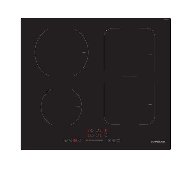 Plaque Induction 4 foyers - Scti641ssl