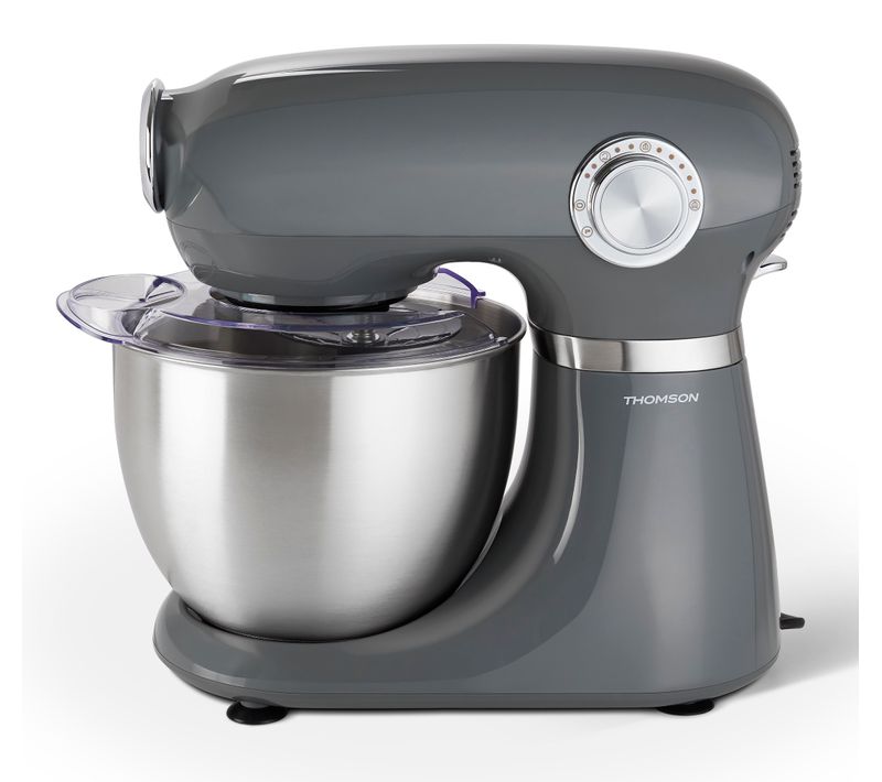 Robot Pâtissier - Bol Inox (5l) - 12 Vitesse + Pulse - Système Planétaire - Thfp3510g