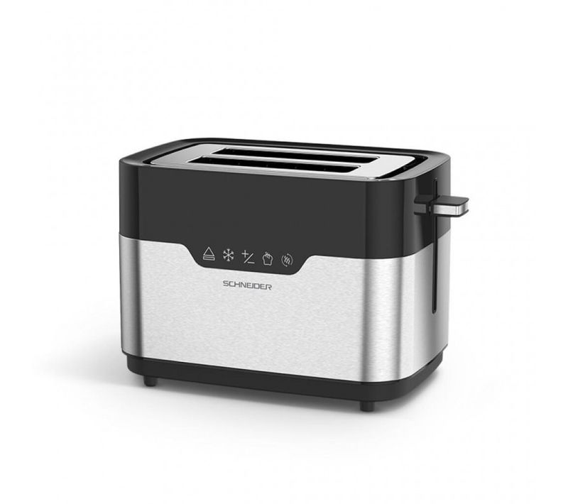 Grille Pain Digital 2 Fentes Inox Scto22dx