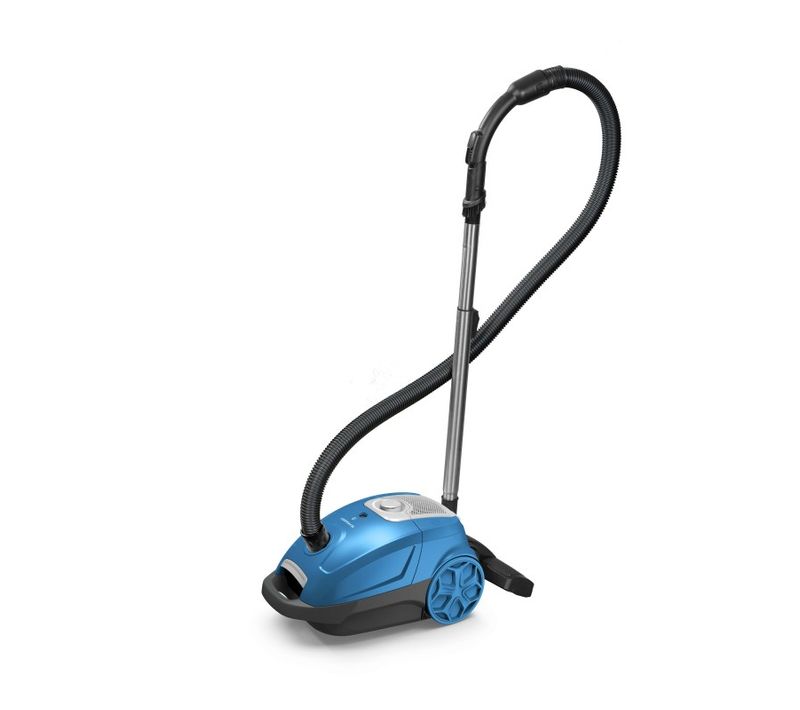 Scvc4258bl – Bleu – Aspirateur Traîneau Avec Sac – 800w – 2,5l – Filtre Hepa