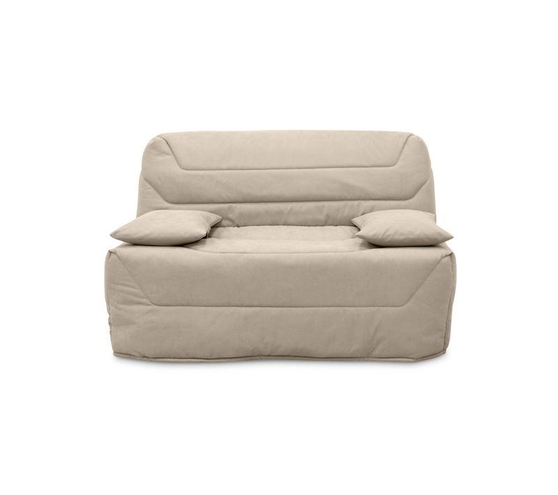 Banquette-lit BZ BULTEX CALIFORNIA 4 tissu camel