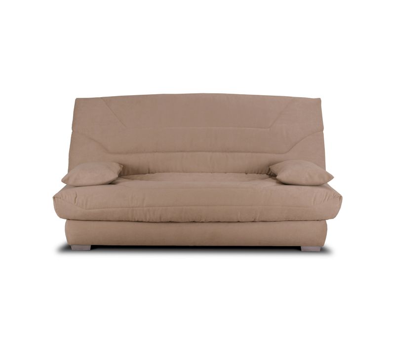 Banquette-lit clic-clac BULTEX CALIFORNIA4 tissu camel