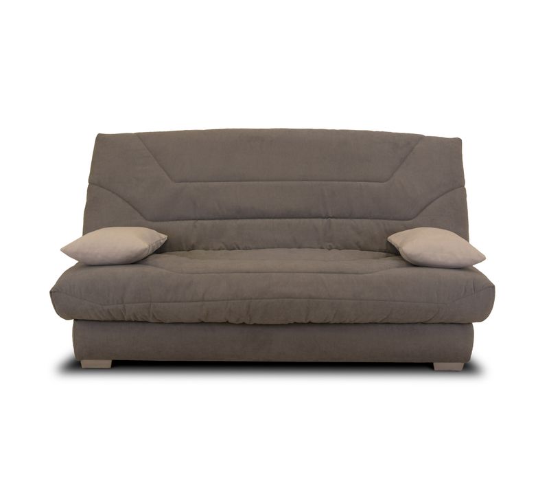 Banquette-lit clic-clac BULTEX CALIFORNIA4 tissu gris