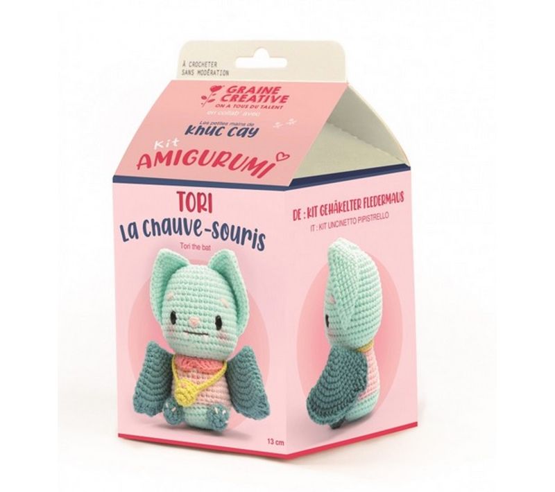 Kit Amigurumi Chauve-souris