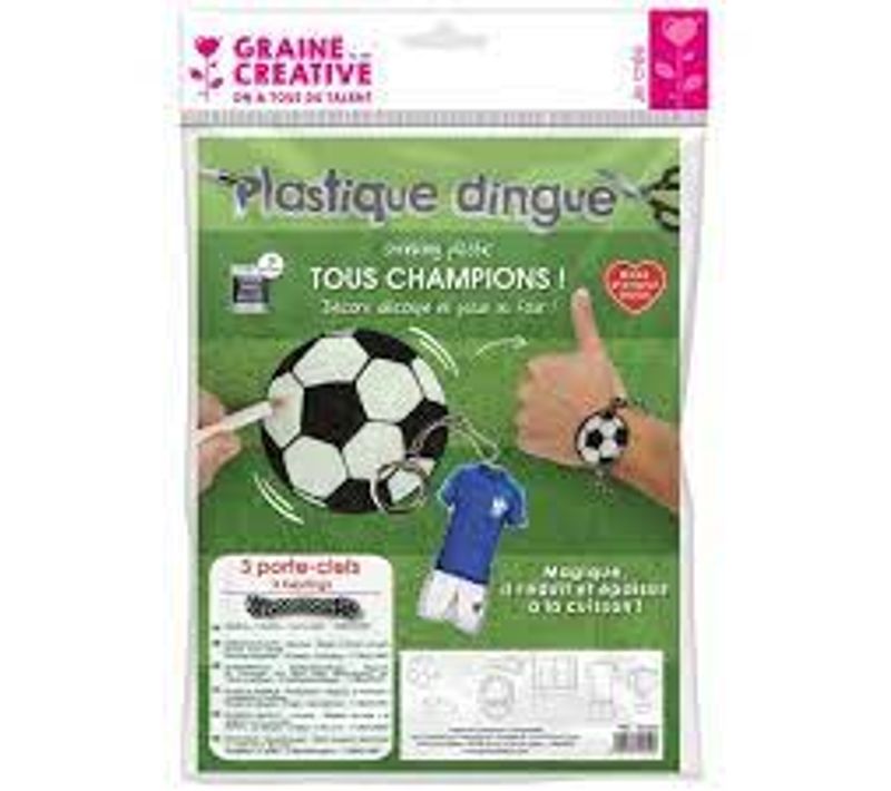 Kit Plastique Dingue Football