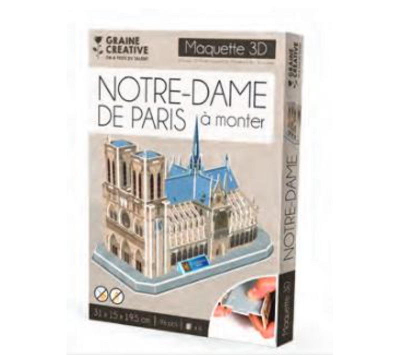 Puzzle Maquette Notre Dame