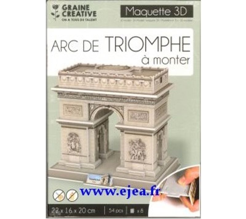 Puzzle Maquette Arc De Triomphe