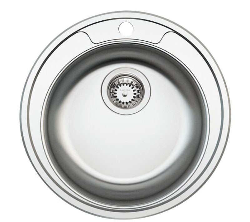 Cuve ronde Inox lisse