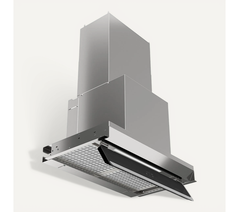 Hotte Cuisine Silverline Encastrable Celeno Inox 60 Cm