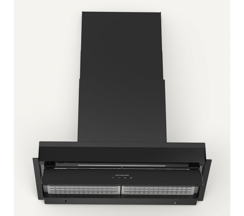 Hotte Cuisine Silverline Encastrable Celeno Noir 60 Cm