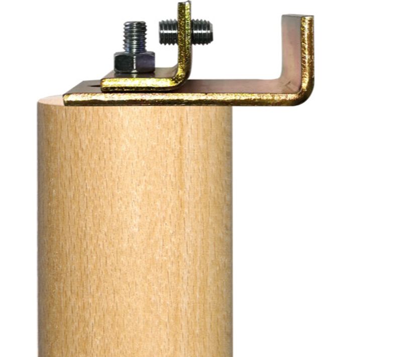 Fixation pour cadre métallique DREAMEA FIXATION