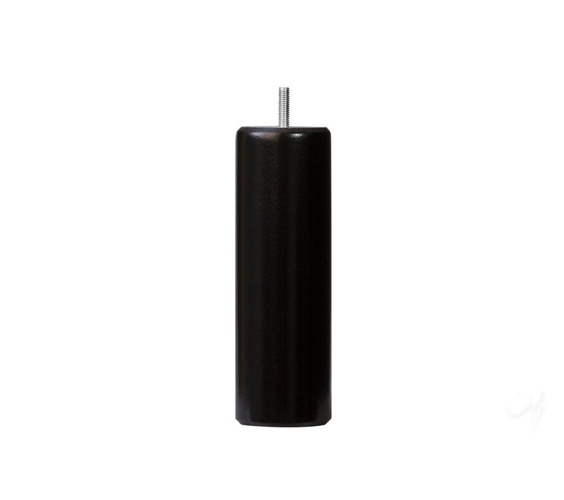 4 pieds h. 19 - Ø 6,1 cm DREAMEA CYLINDRE noir