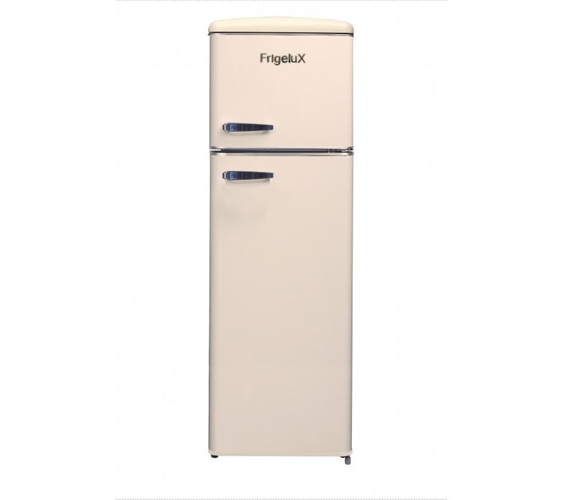 Réfrigérateur Congélateur Combiné L55 Cm 246L - Froid Statique - Crème - Rfdp246rra++