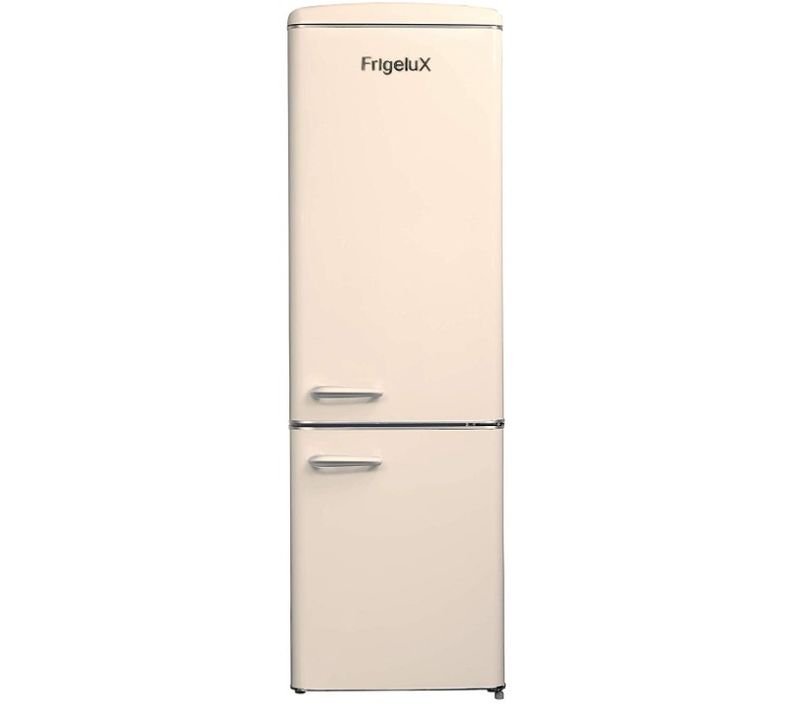 Réfrigérateur Combiné Vintage Crème, 244L, 43dB, Froid Statique - Cb255rc