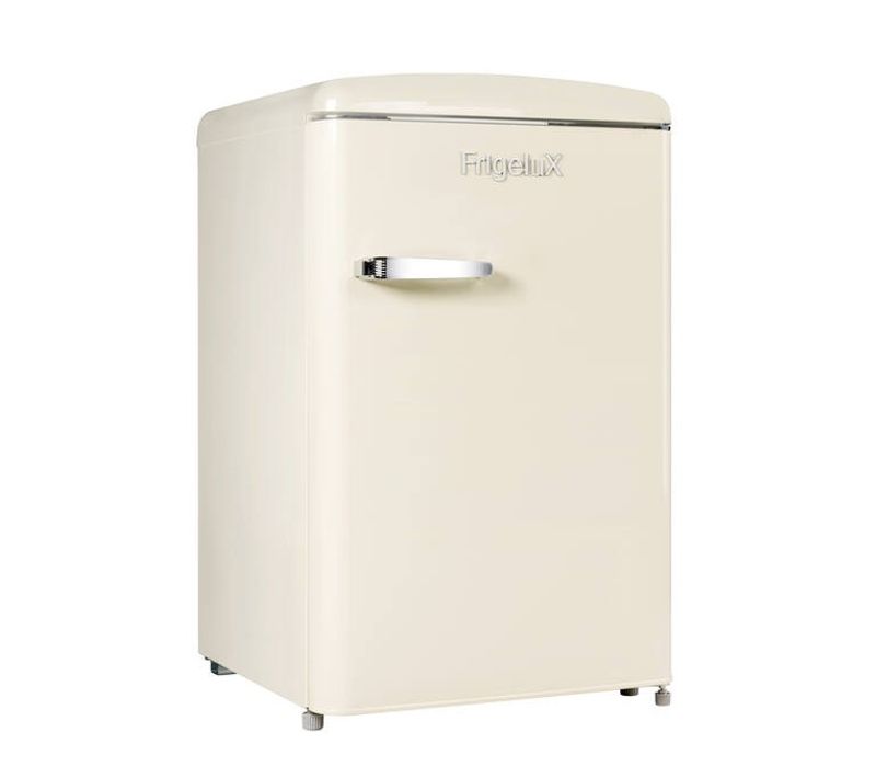 Réfrigérateur Table Top Rétro R4tt108rce Crème – 108 L Avec Freezer 4* – Compact Et élégant Vintage